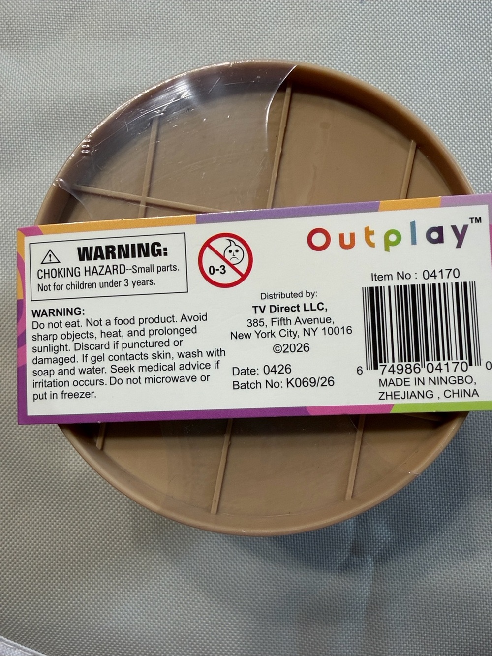 Viral Mystery Scent! Super Squeezy Dumpling Squishy Toy- NWT - Picture 3 of 7